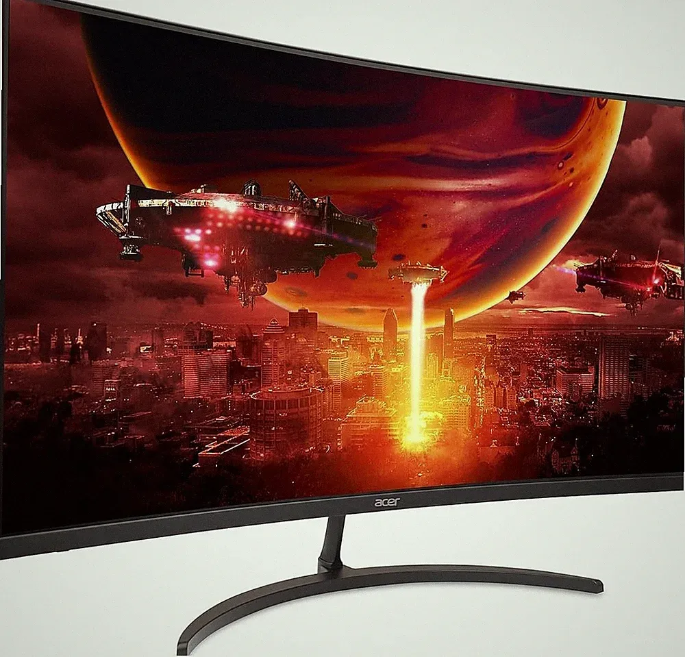 Acer Nitro EDS320Q S3BIIPX 31.5 Inch 1500R Curved PC Gaming Monitor