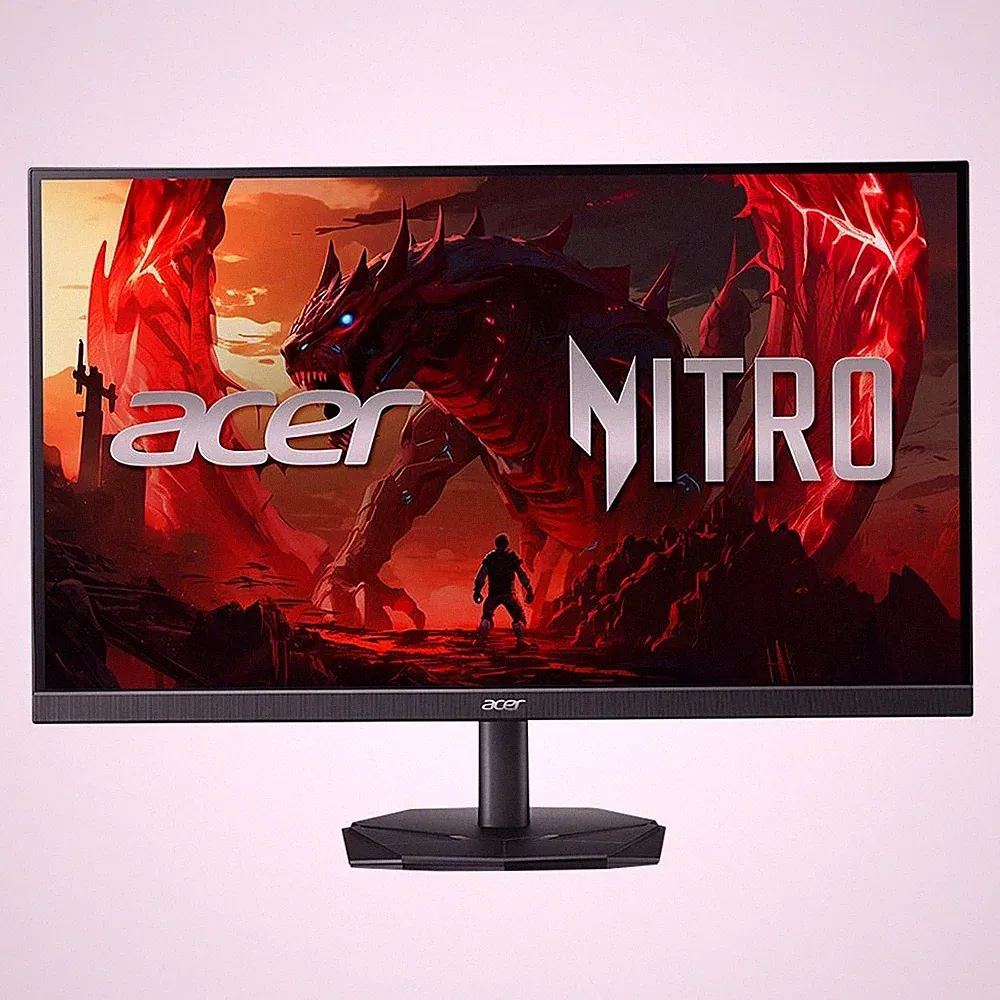 Acer Nitro Gaming Monitor 200Hz 1080p IPS .5ms HDMI+DP AMD FreeSync+ Refurbished
