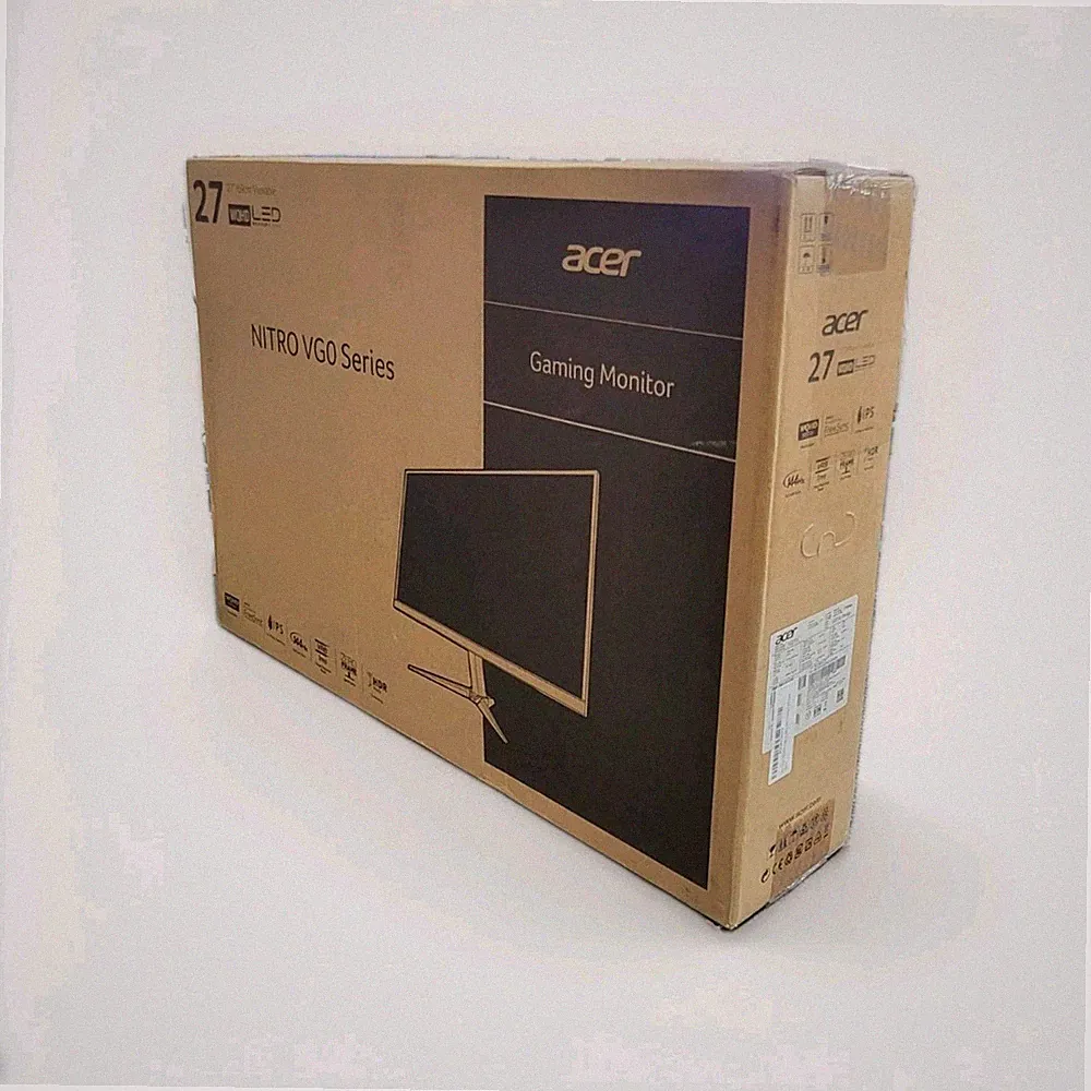 Acer Nitro Gaming Series VG270UP 27" Black IPS Freesync 144Hz LED Monitor - NEW