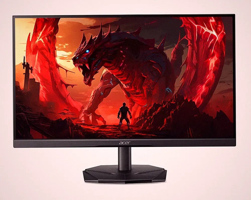 Acer Nitro KG241Y P3bip 24" Gaming Monitor 1920x1080 180Hz 1ms Refurbished