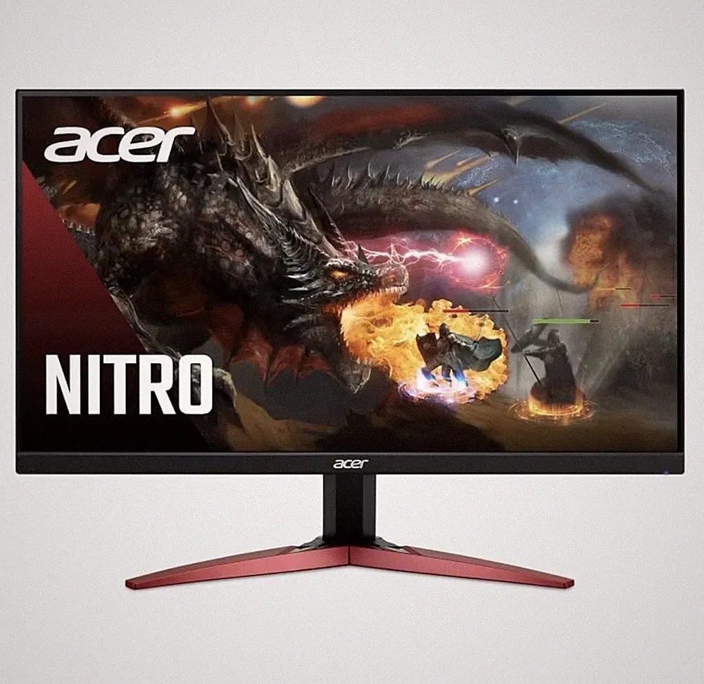 Wi-Fi Gaming Monitor with Wall Mount
