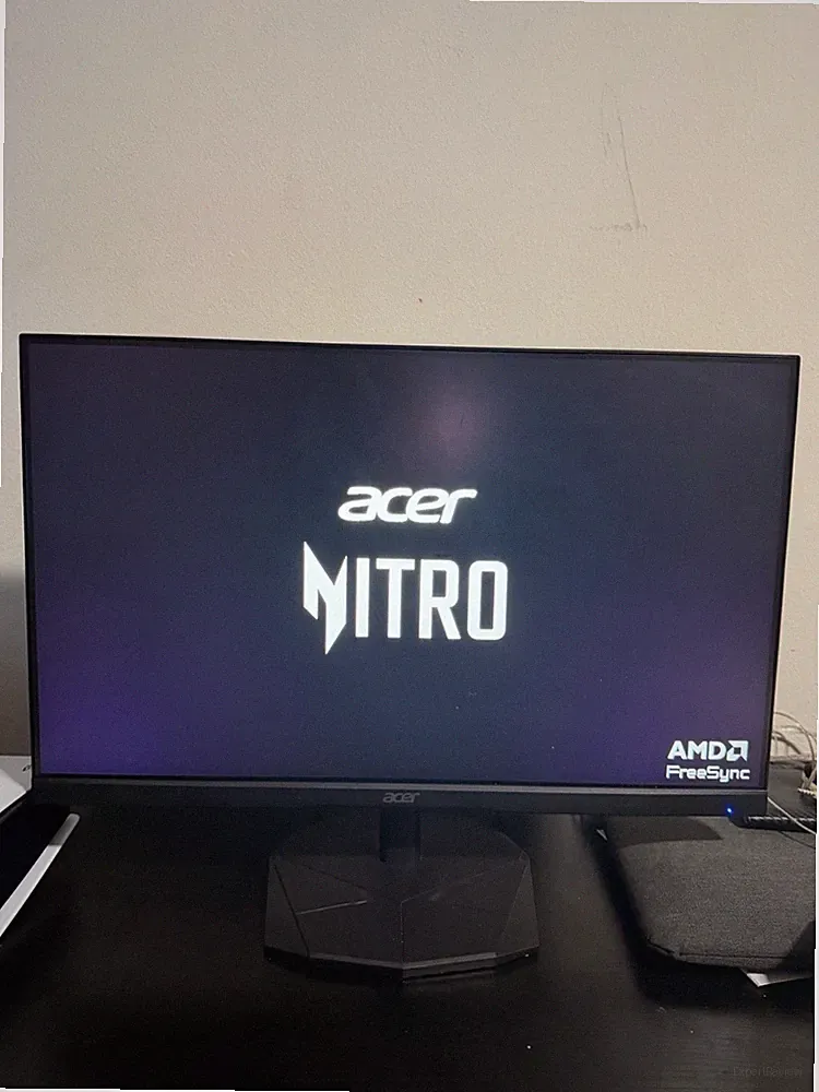 Acer Nitro KG251Q 24.5" Gaming Monitor 180Hz 0.5ms FHD AMD FreeSync HDR10 Black