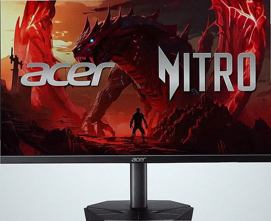 Acer Nitro KG270 P6bi 27" Gaming Monitor Full HD 1920 x 1080 IPS 144Hz 1ms