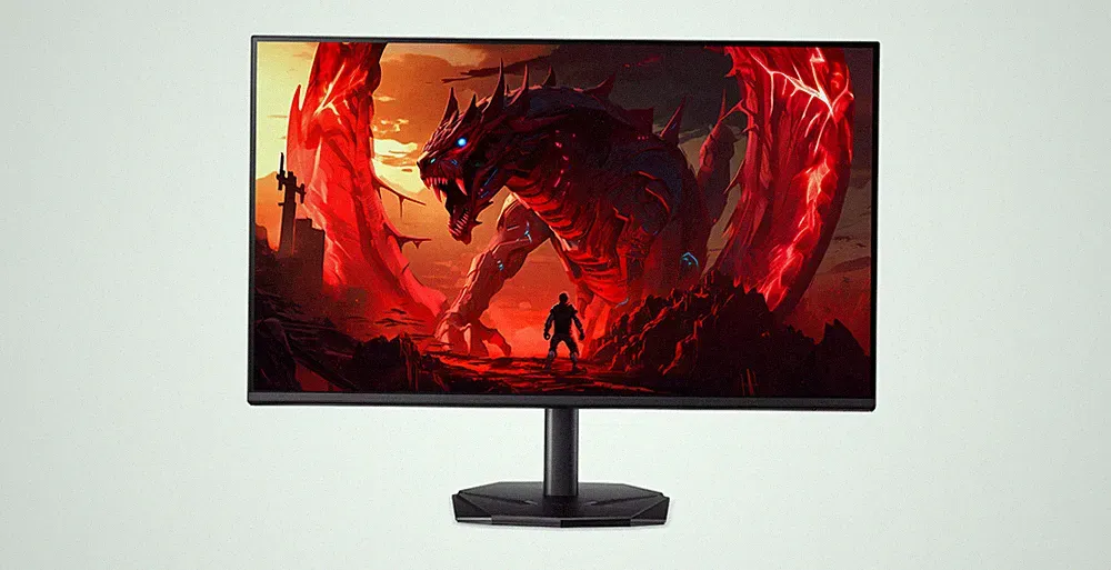 Acer Nitro KG270 W3biip 27" Full HD IPS Gaming Monitor 1920x1080 240Hz 0.5ms