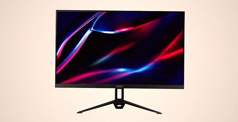 Acer Nitro KG273 W3bip 27" Full HD Gaming Monitor 1920x1080 240Hz 0.5ms