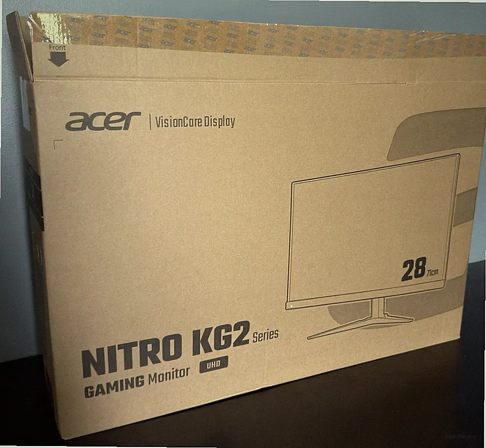 Acer Nitro KG282K 28in 4K UHD IPS 60Hz 1ms HDR10 Adaptive-Sync Monitor