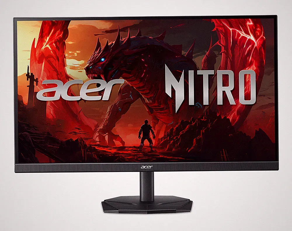 Acer Nitro KGB271U 27" Widescreen Gaming LCD Monitor 180Hz Refurbished