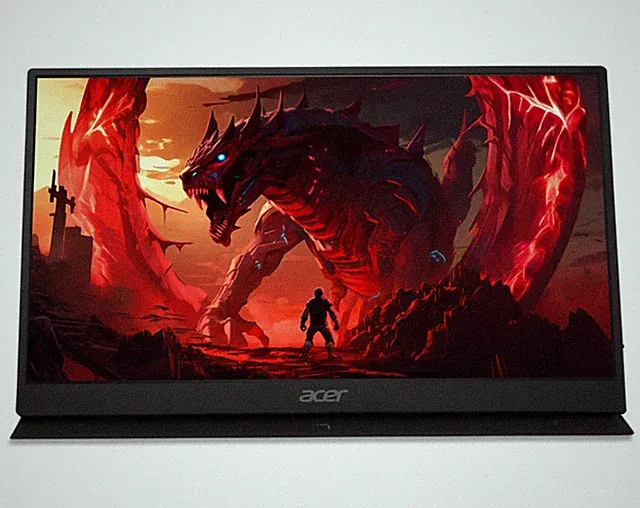 Acer Nitro PM1 PG161Q P 15.6" 1920x1080 60Hz 250Nit 7ms 75x75 Refurbished