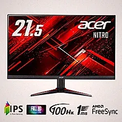 Acer Nitro VG0 21.5" IPS Gaming Monitor Non-Glare HDMI Same-Size