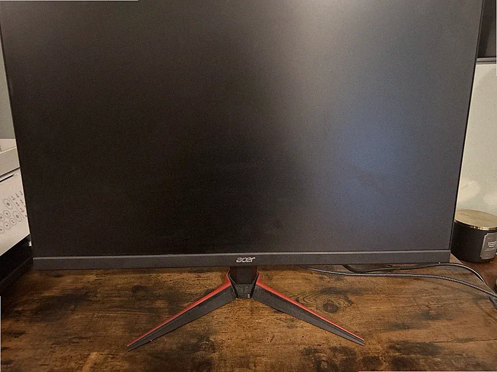 Acer Nitro VG270 bmiix 27-inch 1080p IPS 75Hz FreeSync Gaming Monitor Black
