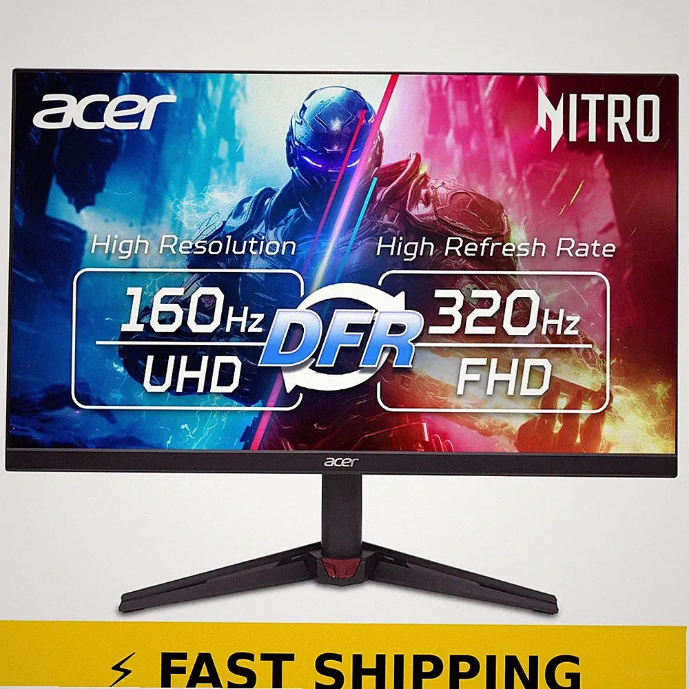Acer Nitro VG270K 27” 4K UHD Gaming Monitor with FreeSync