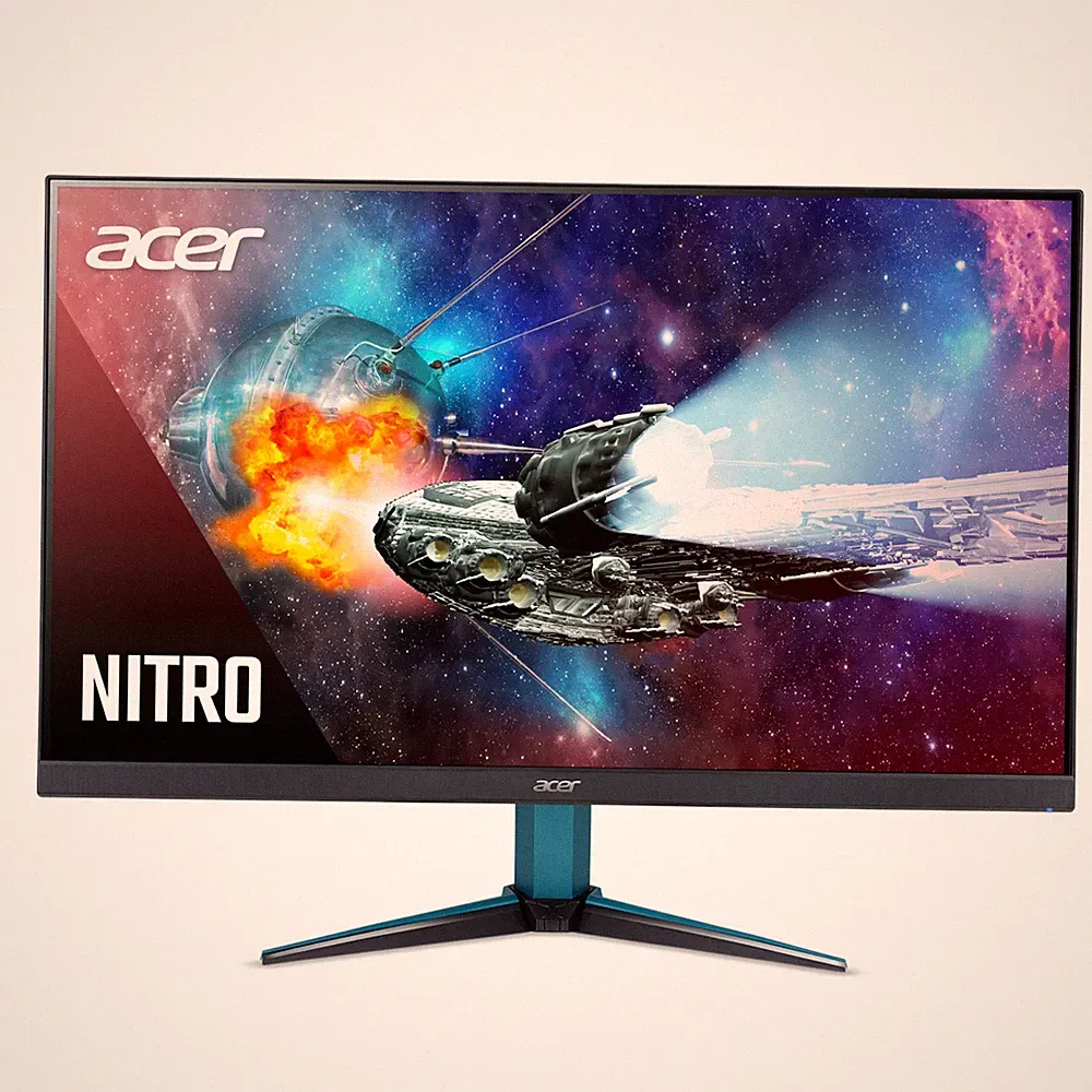 Acer Nitro VG272U 27" QHD IPS Gaming Monitor 240Hz 2560x1440 Refurbished