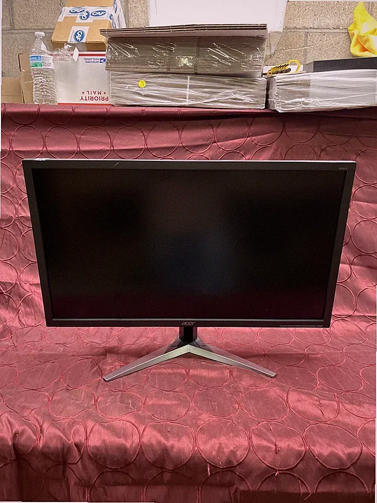 Acer - Nitro VG280K 28" Class 4K UHD LCD Monitor - 16:9 - 28" Viewable (LOOK)