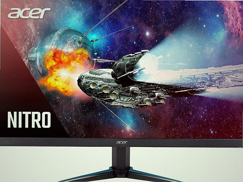 Acer Nitro VG280K 28" Class 4K UHD LCD Monitor - 16:9 - Black (um-pv0aa-001)