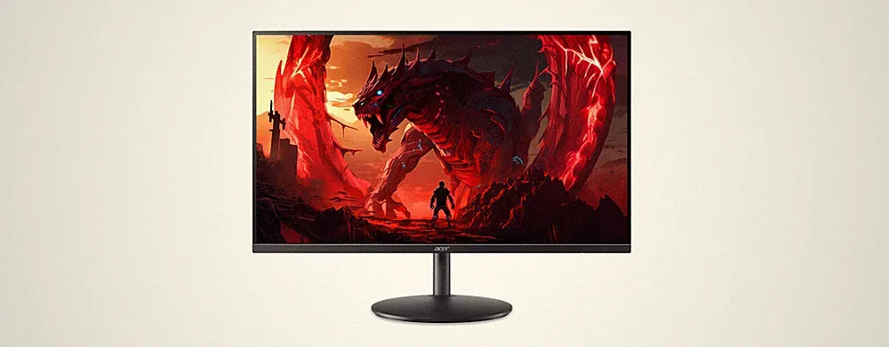 Acer Nitro XF0 - 31.5" UHD Gaming Monitor 3840x2160 250Nit 144Hz 1ms Refurbished