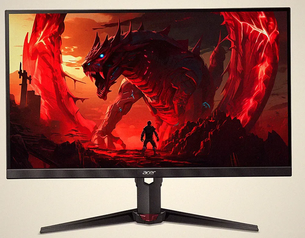 Acer Nitro XV0 23.8" XV240Y W3biipr 1920x1080 IPS 240Hz 250Nit 0.5ms Refurbished