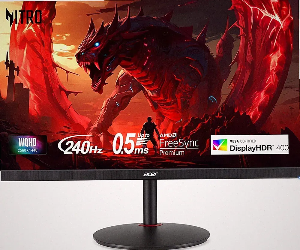 25 in 240Hz 1440p