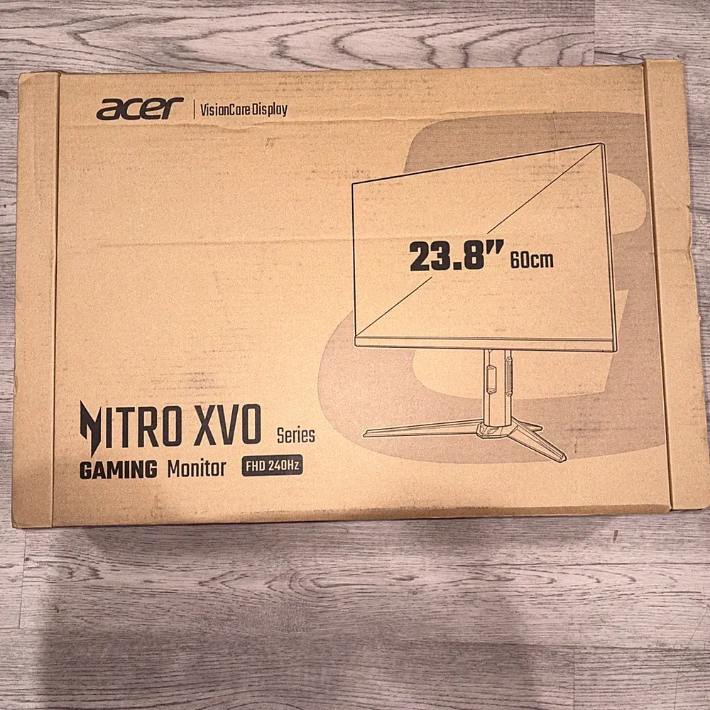 Acer Nitro XV240Y 23.8" Gaming Monitor 1920x1080 16:9 200Hz 0.5 ms NEW