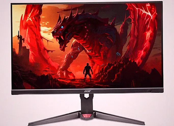 Acer Nitro XV272K V5 4K 160Hz IPS Gaming Monitor - Refurbished