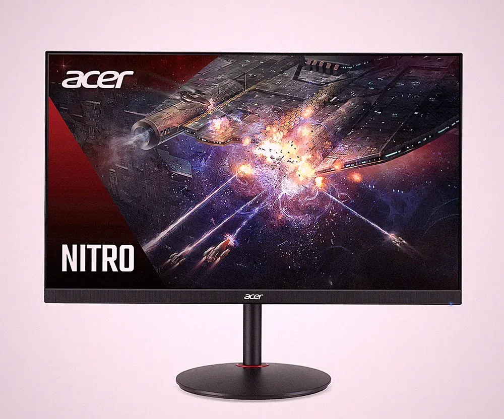 acer Nitro XV272U Pbmiiprzx 27" WQHD (2560 x 1440) IPS G-SYNC Monitor, 144Hz