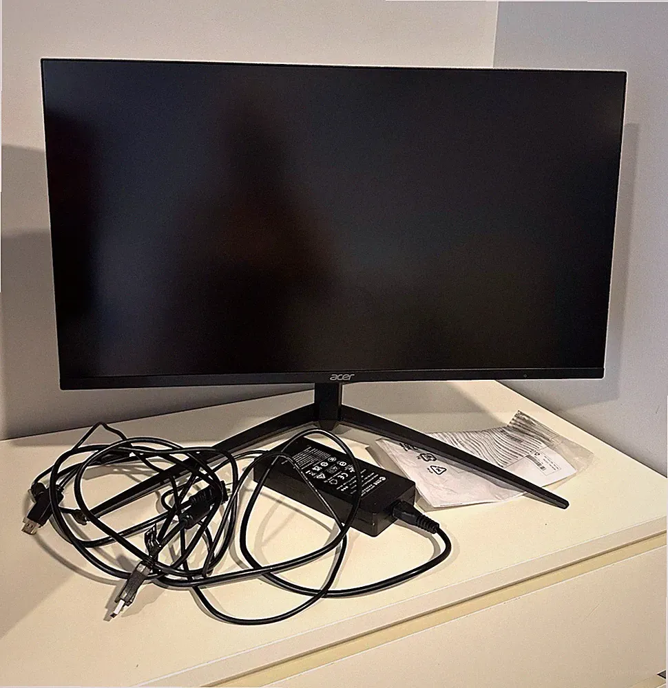 Acer Nitro XV275K 27 in UHD MiniLED Gaming Monitor 160Hz 1ms DP XV5