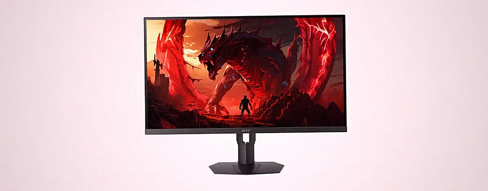 Acer Nitro XV275U F3 27" Monitor 2560×1440 320Hz 1000Nits 0.5 ms Refurbished