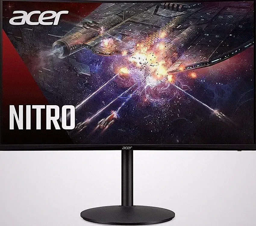 Acer Nitro XZ320Q X2 31.5" 240Hz 1080p Curved Gaming Monitor - Excellent