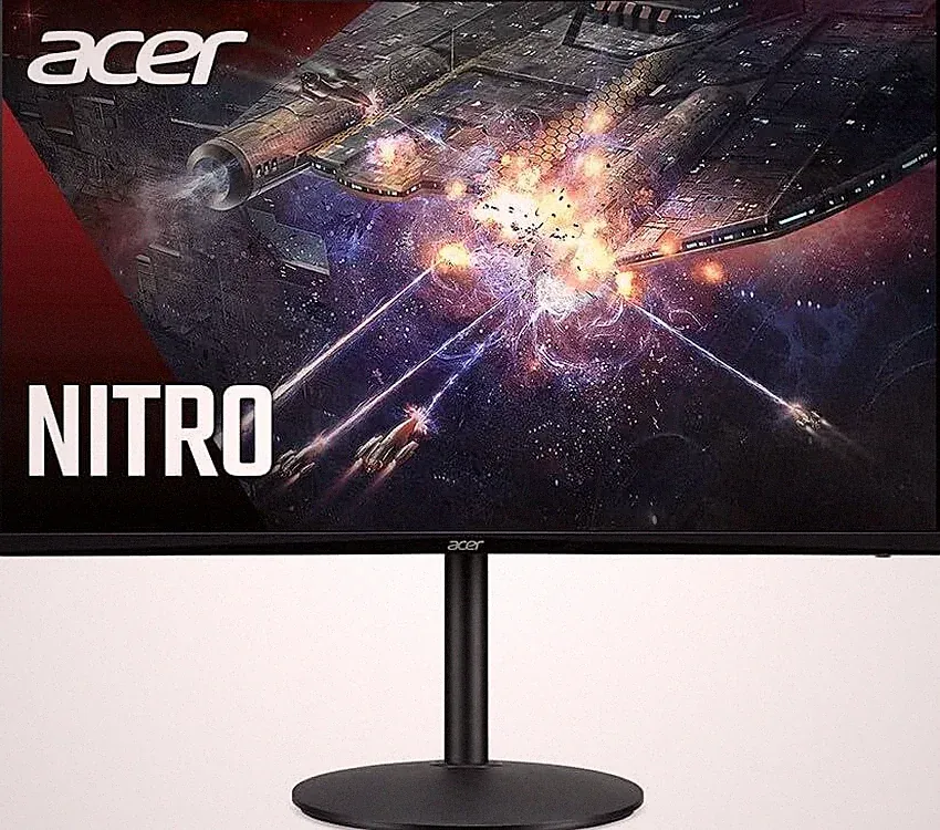 Acer Nitro XZ320Q X2 31.5" 240Hz 1080p Curved Gaming Monitor - Excellent