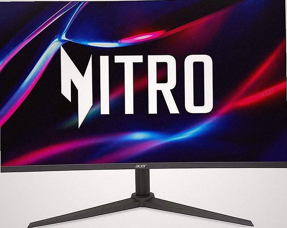 Acer NitroXZ320Q S3 31.5" LED Monitor 180Hz 1920x1080 1ms Refurbished