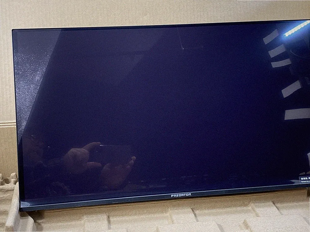 Acer OLED Monitor 27" Predator X27U Z1 Gaming LCD 3840x2160 280Hz- Black