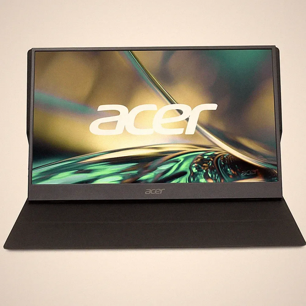Acer PM161Q 16" Portable Monitor LED 60Hz 1920x1080 250Nit Refurbished