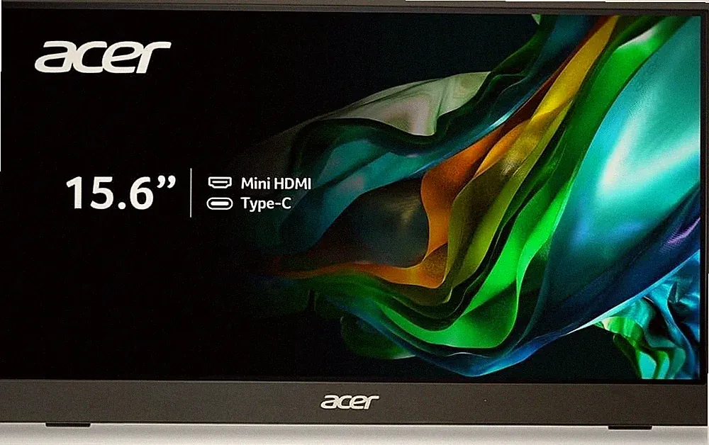 Acer PM161Q B 15.6" FHD 1920x1080 60Hz 4ms Portable LCD IPS Monitor USB 3.1™