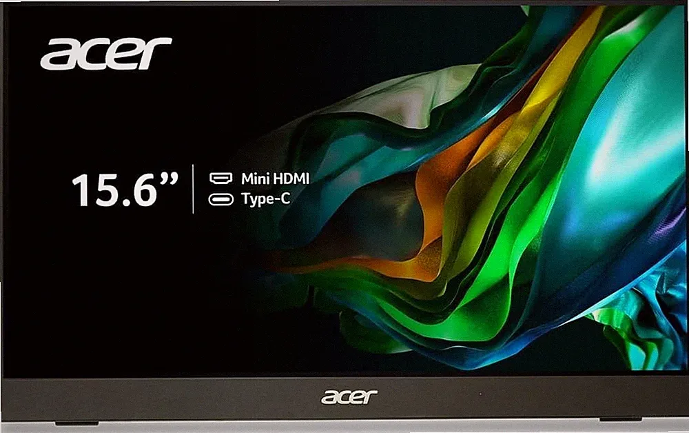 Acer PM161Q B 16" FHD 1920x1080 60Hz 4ms Portable LCD IPS Monitor UMZP1AAB01