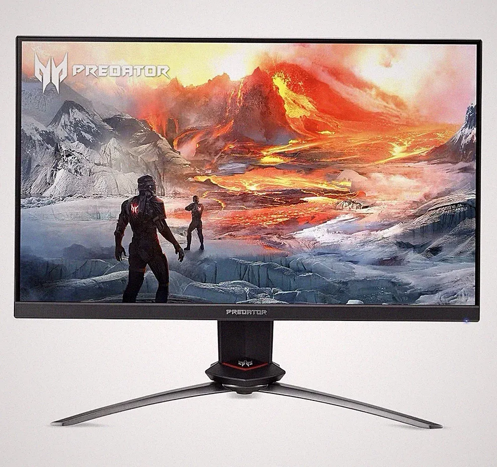 Acer Predator 27" Gaming Monitor Curved Display 4K resolution 160hz