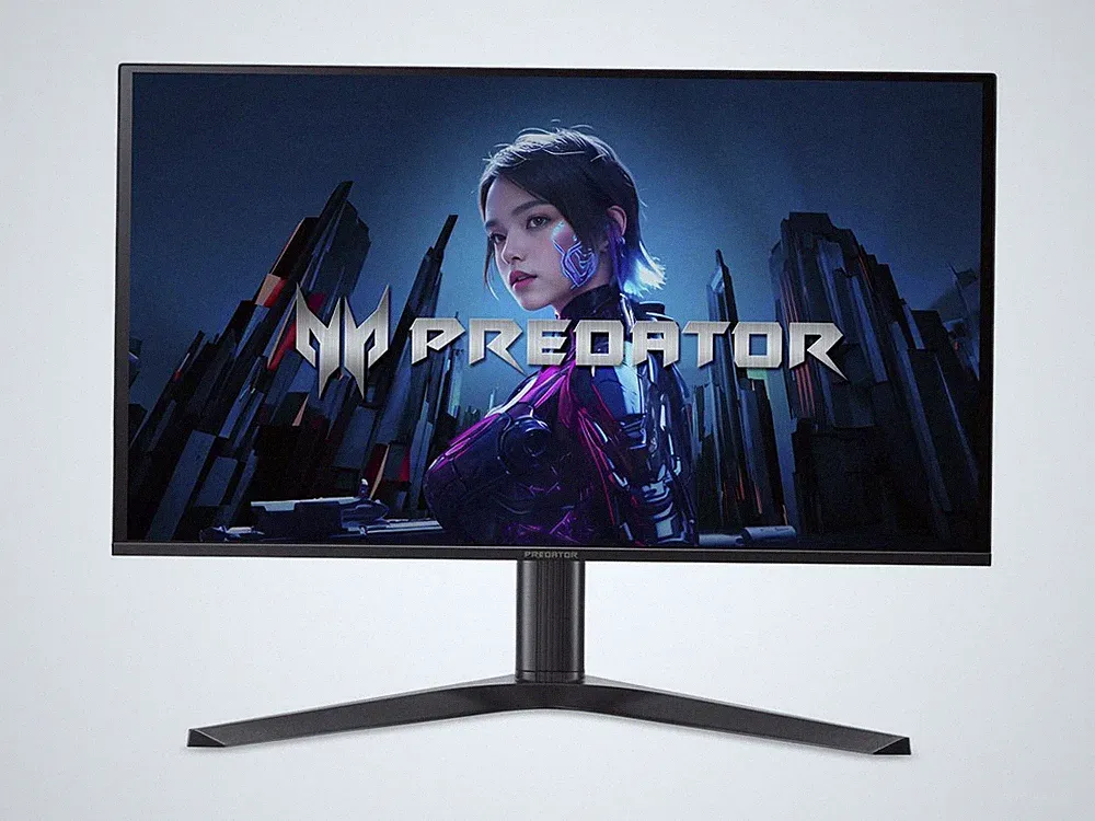 Acer Predator 27 inch WQHD 2K 1440P 280hz with AMD FreeSync Premium Pro, 0.03ms