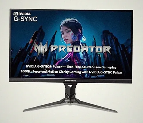 ACER PREDATOR 27" QHD 2560X1440 IPS 360HZ GAMING MONITOR XB273U - MATTE BLACK