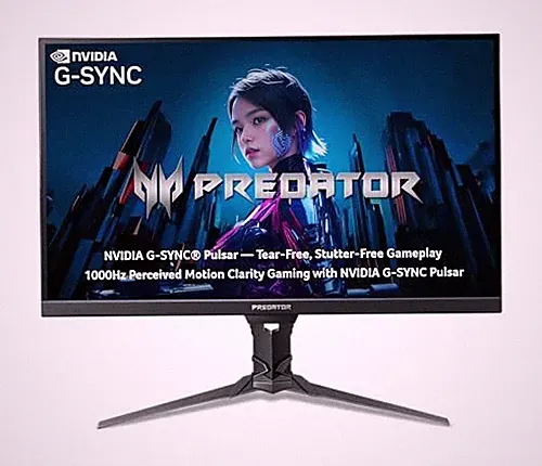 ACER PREDATOR 27" QHD 2560X1440 IPS 360HZ GAMING MONITOR XB273U - Scratch & Dent