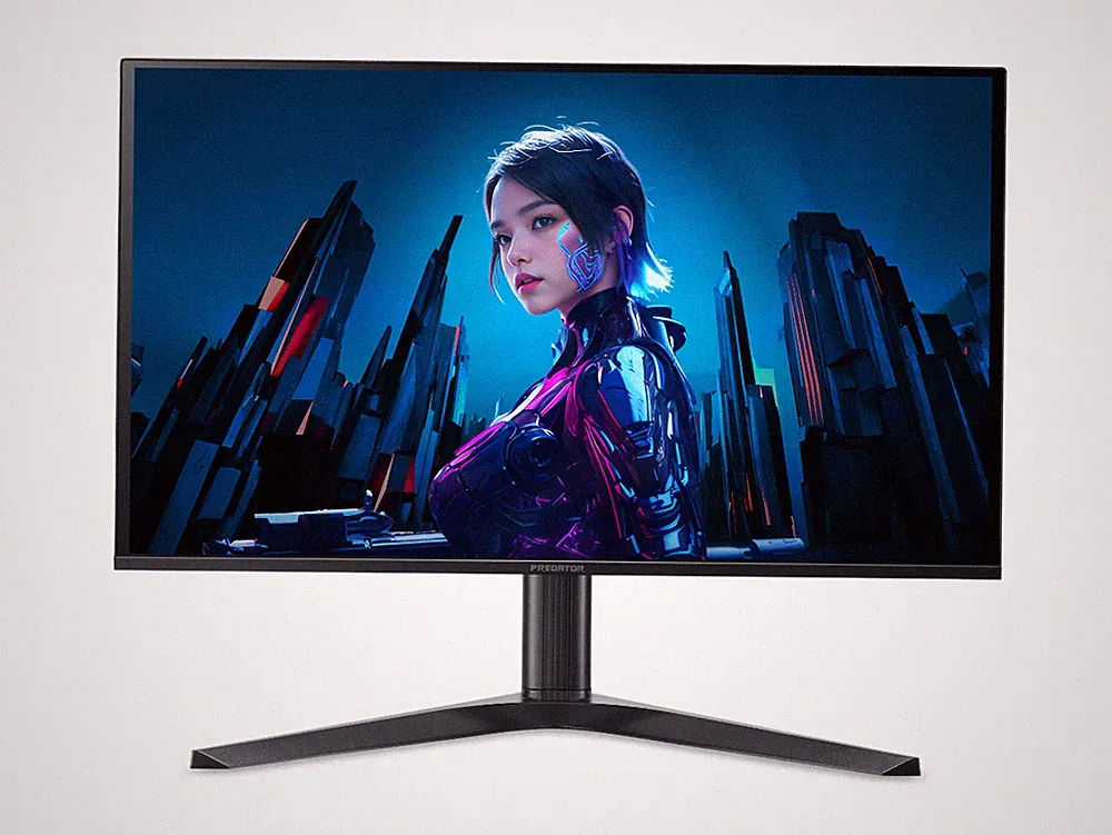 Acer Predator 27" X27U F5 Monitor 2560x1440 500Hz 1000Nit 0.03ms 100x100 Refurb