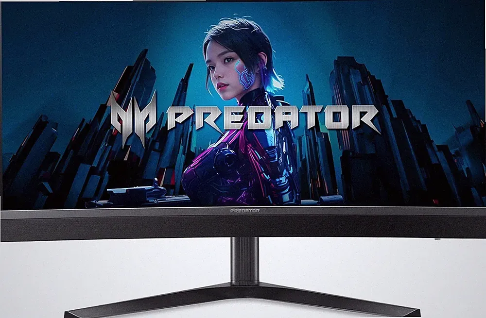 Acer Predator Gaming 1500R Curved Monitor | 34" UWQHD 3440 x 1440 X0bmiiphux