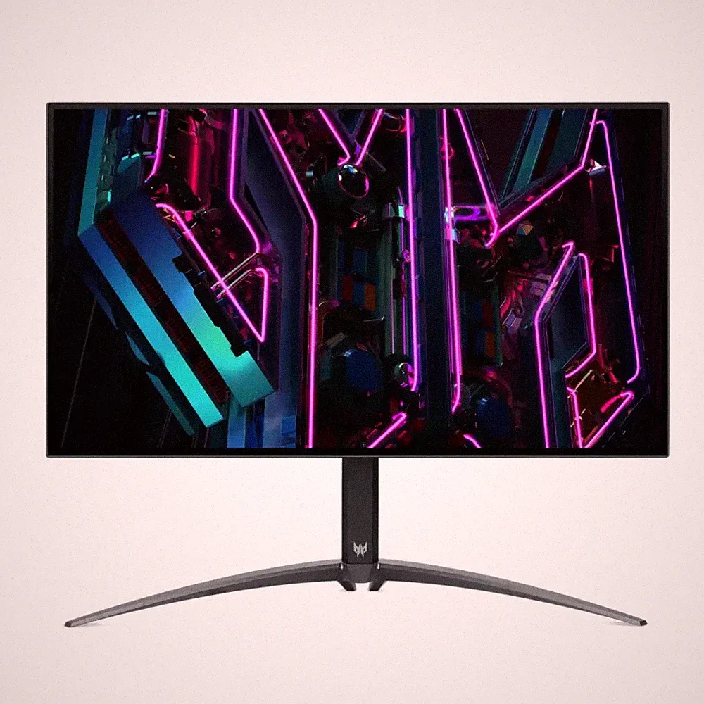 Acer - Predator Gaming 27" WQHD OLED 240Hz 0.01m FreeSync Premium Gaming Monitor