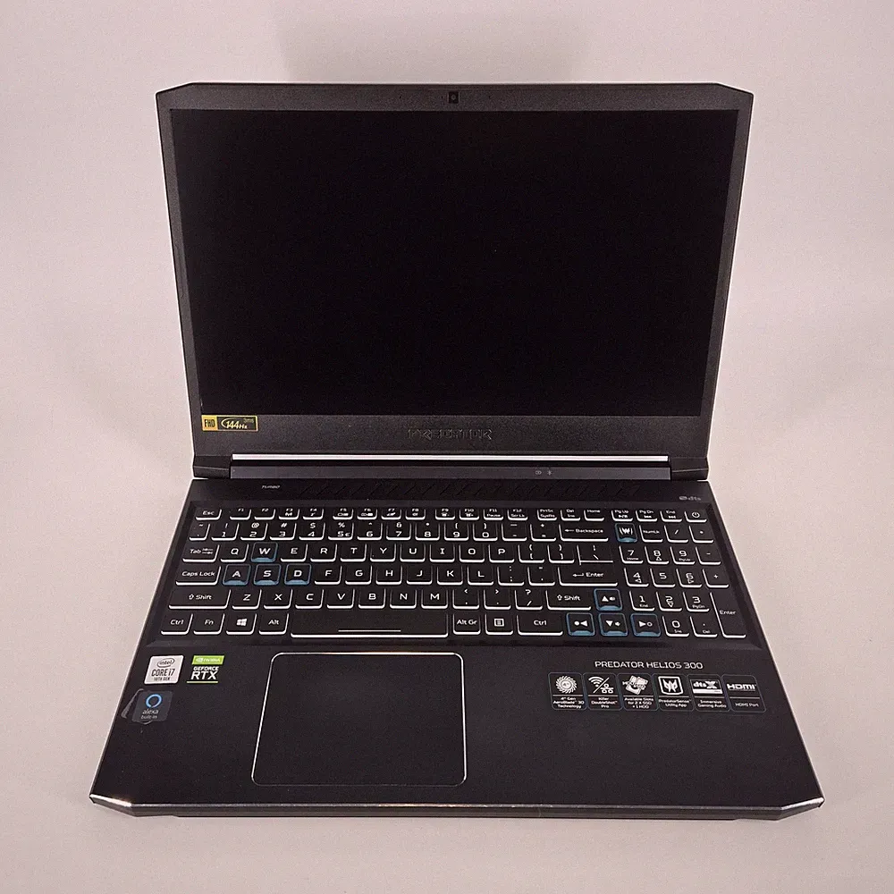 Acer Predator Helios 300 15 144Hz FHD i7-10750H 2.60GHz 16GB 512GB SSD RTX 2060