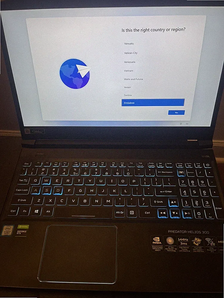 300 hz gaming laptop