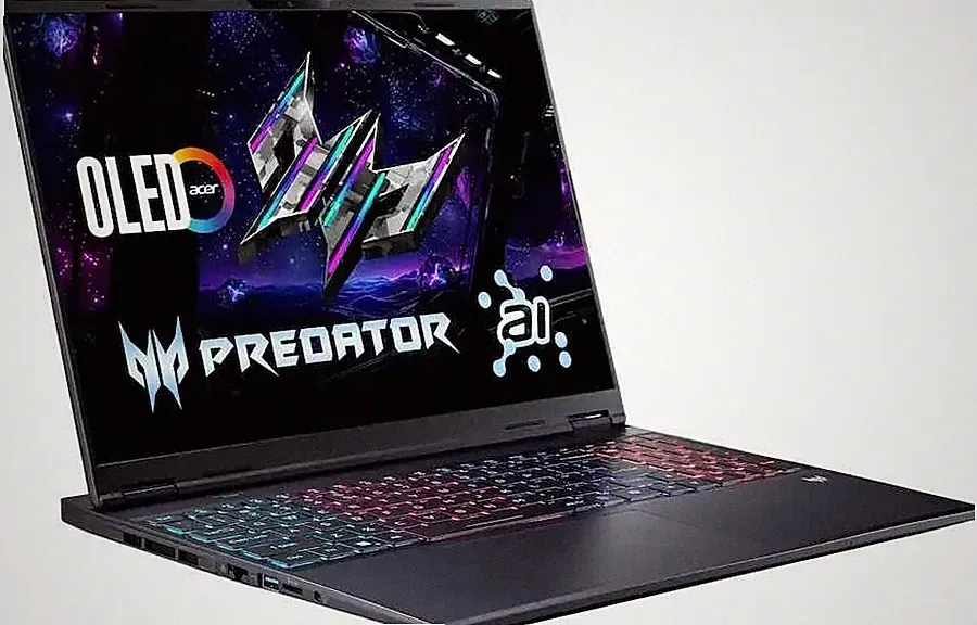 Acer Predator Helios Neo 16s 16" OLED QHD Core Ultra 9 275HX 16GB 1TB RTX 5060