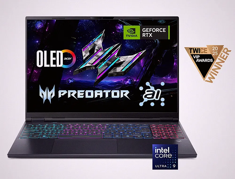 Acer - Predator Helios Neo 16S AI Gaming Laptop - 16" OLED 240Hz - Intel Core...
