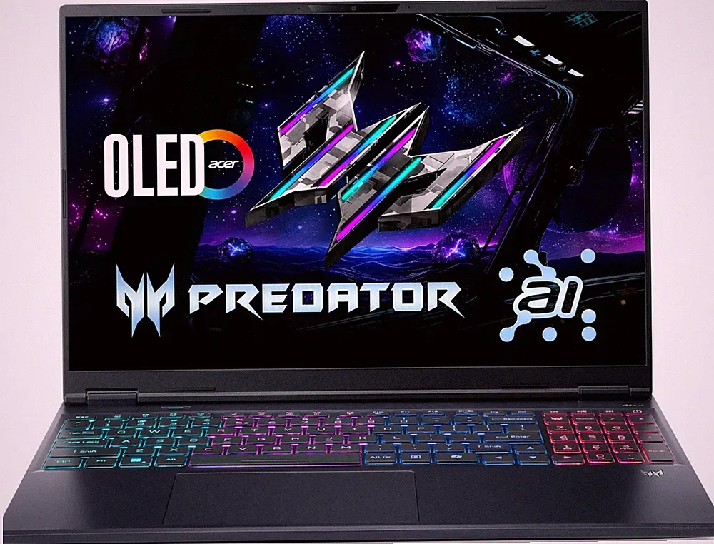Acer Predator Helios Neo 16S✓U9 275HX✓32GB RAM✓512GB✓OLED 240Hz✓RTX 5070Ti✓WRNTY