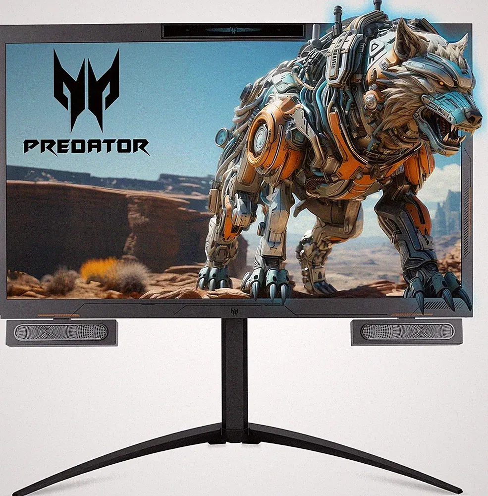 Acer Predator SpatialLabs View 27" Monitor 3840×2160 400Nit 160Hz 5ms Refurb