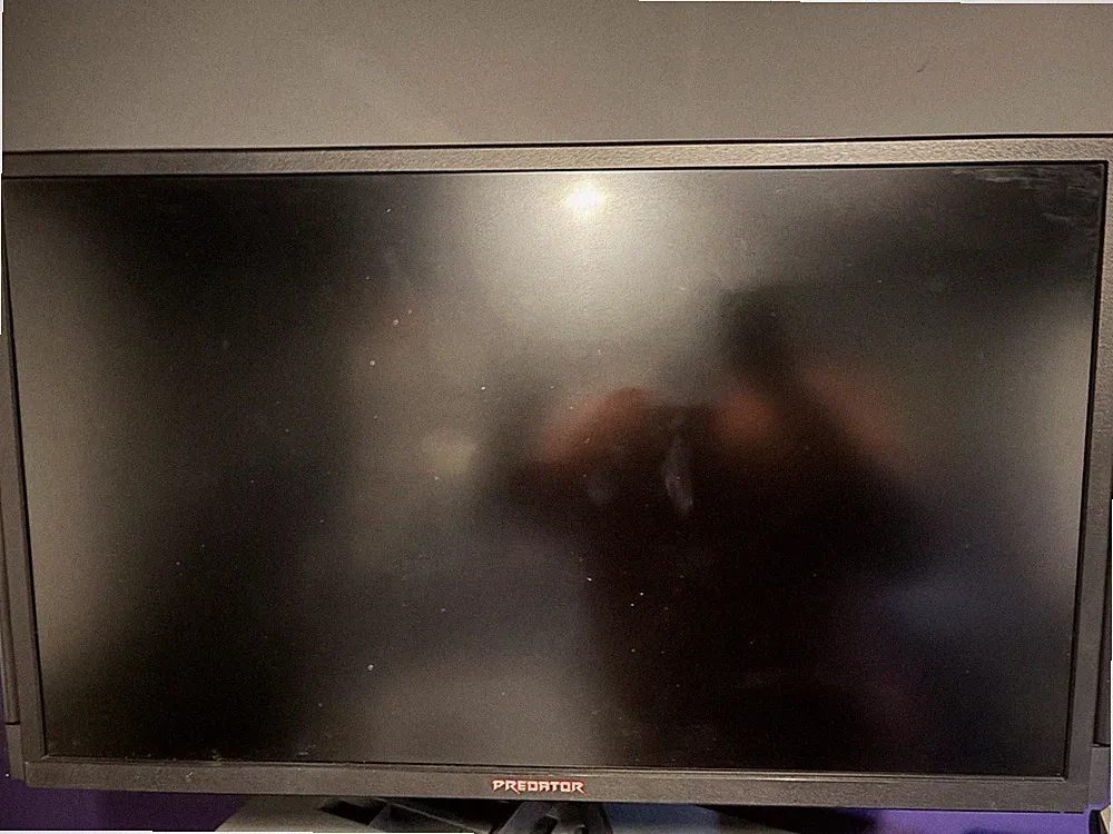 Acer Predator X27 Pbmiphzx 27" UHD IPS LED Gaming Monitor w/Stand & AC Adapter