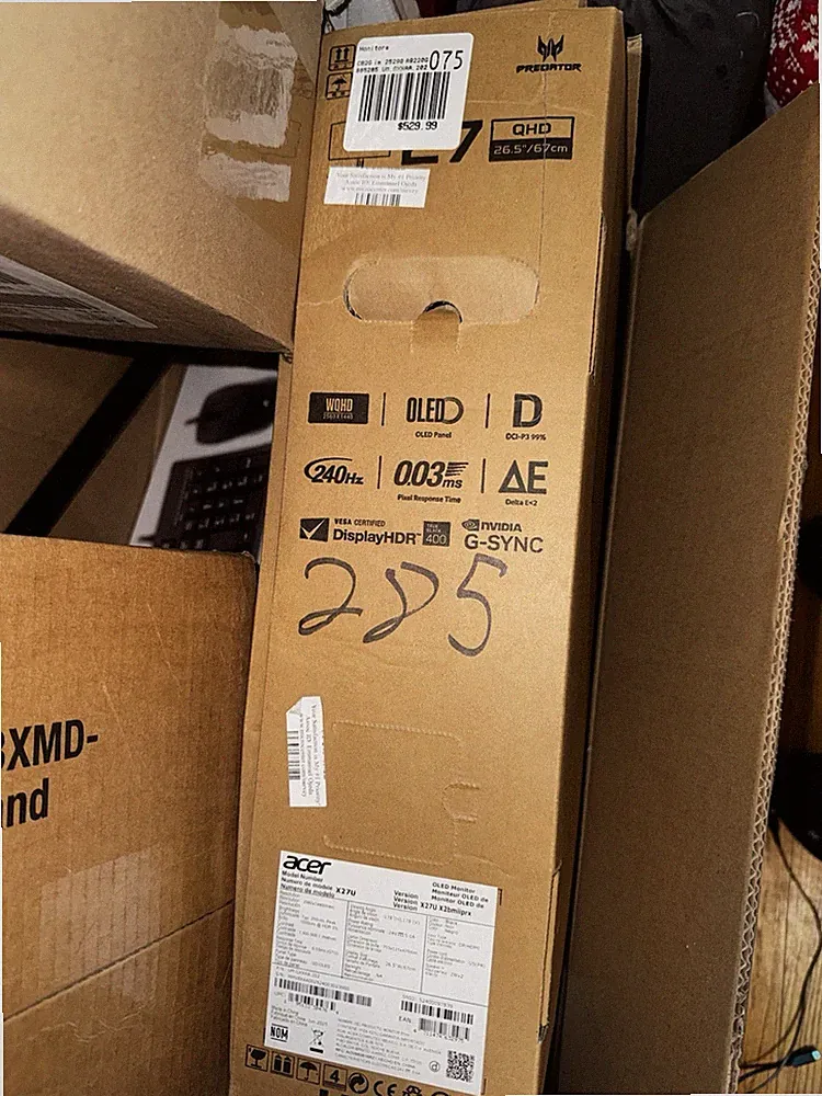 Acer Predator X27U 27-inch OLED
