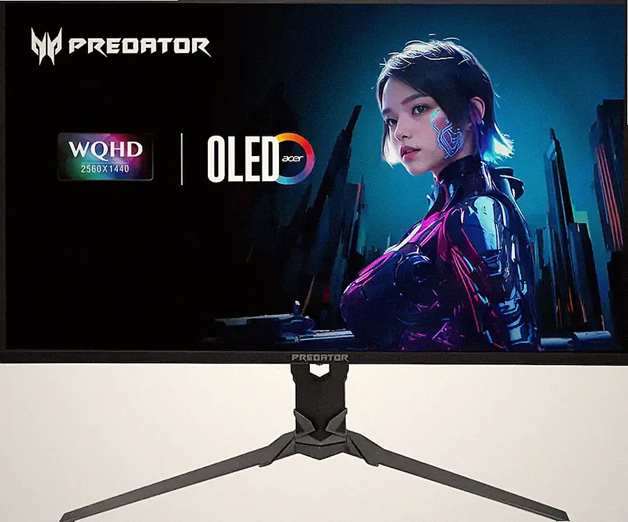 Acer - Predator X27U 27" WQHD QD-OLED 280Hz 0.03ms FreeSync Premium Pro Gaming