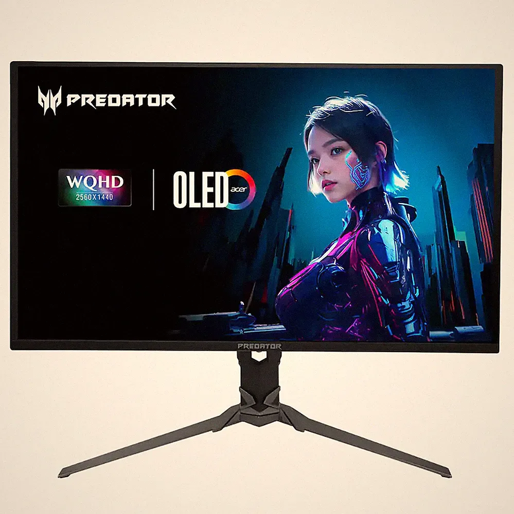 Acer Predator X27U 27" WQHD QD-OLED 280Hz 0.03ms HDR400 FreeSync Premium Pro